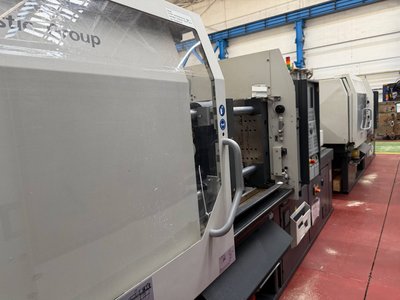 Maszyny do formowania wtryskowego DEMAG Intelect 80 / 370- 100 NC4 Wszystkie elektryczne