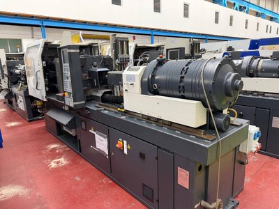 Maszyny do formowania wtryskowego DEMAG Intelect 80 / 370- 100 NC4 Wszystkie elektryczne