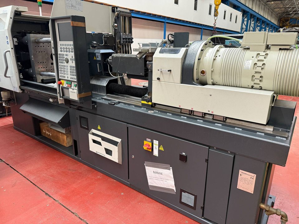 Maszyny do formowania wtryskowego DEMAG Intelect 80 / 370- 100 NC4 Wszystkie elektryczne