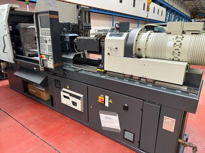 Maszyny do formowania wtryskowego DEMAG Intelect 80 / 370- 100 NC4 Wszystkie elektryczne