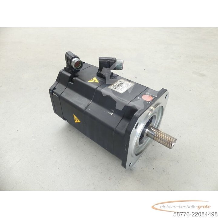 KUKA 1FK7083-5AF81-1YY3-Z S16 servomotor SN: YFU350415854027