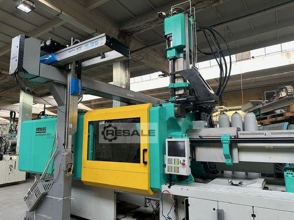 wtryskarki ARBURG 820S 4000- 2100 / 400