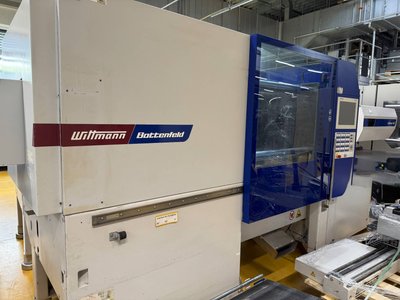 Maszyny wtryskowe WITTMANN BATTENFELD EcoPower 180 / 350 UNILOG B6S Wszystkie elektryczne