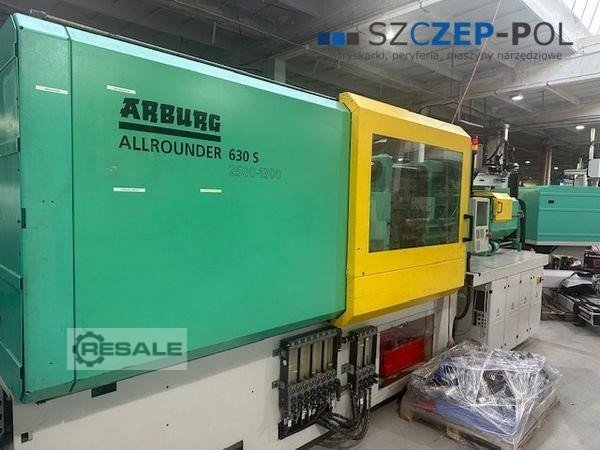 wtryskarki ARBURG 630S 2500- 1300 ECO