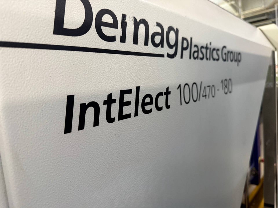 wtryskarki DEMAG Intelect 100 / 470- 180 NC5 Wszystkie elektryczne
