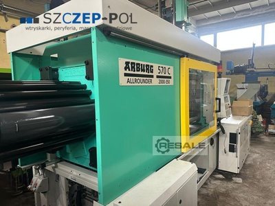wtryskarki ARBURG 570C 2000- 350 / 150
