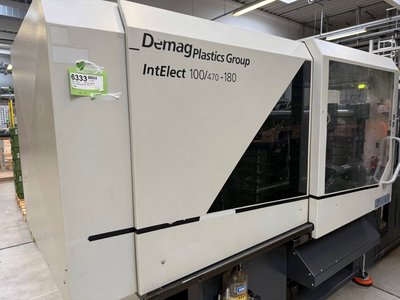 Wszystkie elektryczne intelekt DEMAG 100 / 470- 180 NC5 Wszystkie elektryczne