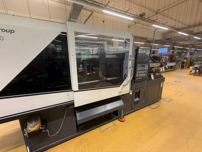 wtryskarki DEMAG Intelect 100 / 470- 180 NC5 Wszystkie elektryczne
