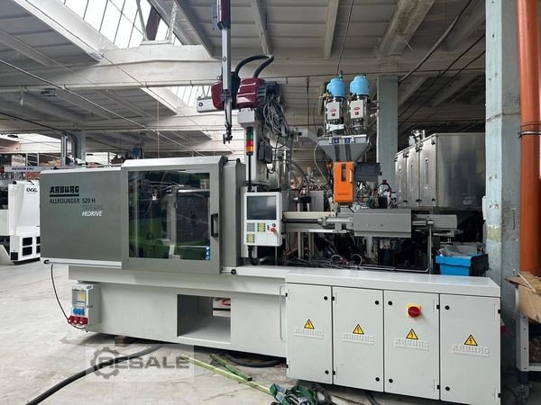 wtryskarki ARBURG 520H 1500- 290 e2