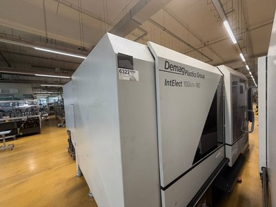 wtryskarki DEMAG Intelect 100 / 470- 180 NC5 Wszystkie elektryczne