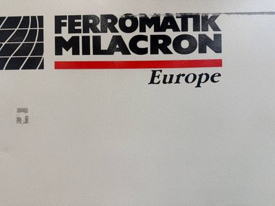 Formy wtryskowe FERROMATIK MILACRON K-TEC -200-1000 S