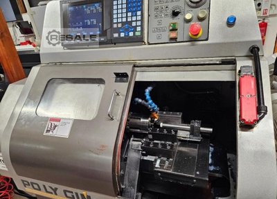 CNC Drehmaschinen POLYGIM MINI 88