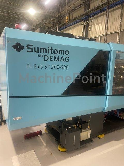 Maszyna wtryskowa do 250 T DEMAG EL- EXIS SP 200- 560- 920