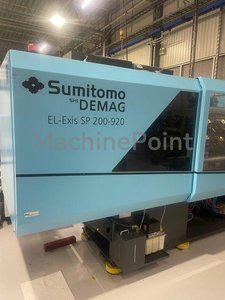 Maszyna wtryskowa do 250 T DEMAG EL- EXIS SP 200- 560- 920