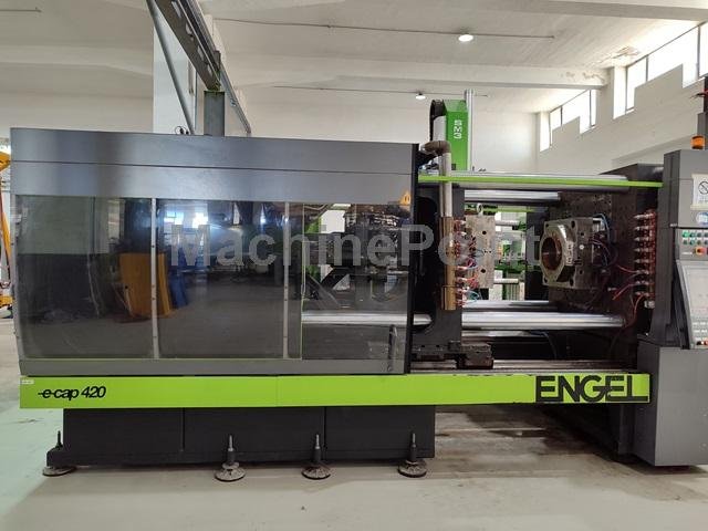 Maszyna wtryskowa od 250 T do 500 ENGEL e- cap 420tn