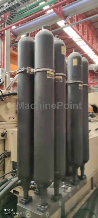 Maszyna wtryskowa 1000 T HUSKY Hylectric H1000 RS135 / 125
