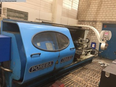 CNC Drehmaschine POREBA TEA 63x2