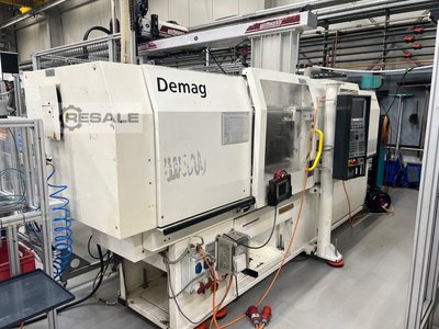wtryskarki DEMAG 60 / 420- 200 Ergotech