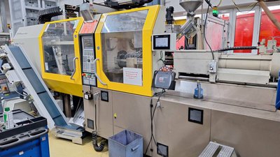 Maszyny wtryskowe DEMAG 150- 610. System NC4