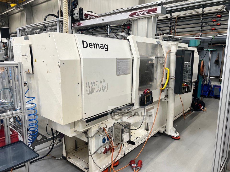 wtryskarki DEMAG 60 / 420- 200 Ergotech