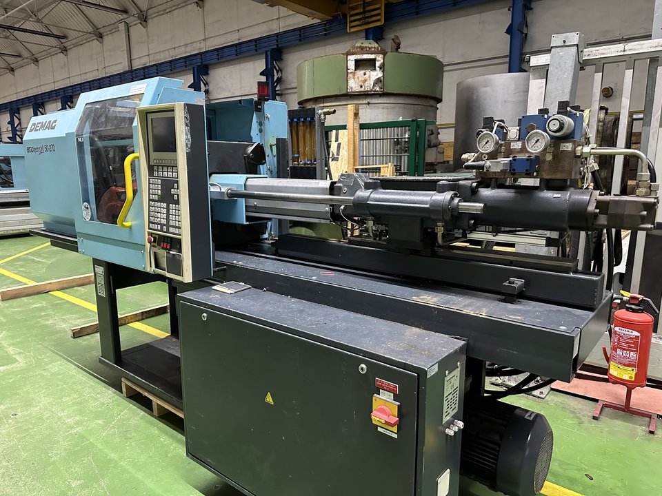 wtryskarki DEMAG Ergotech pro 50- 270