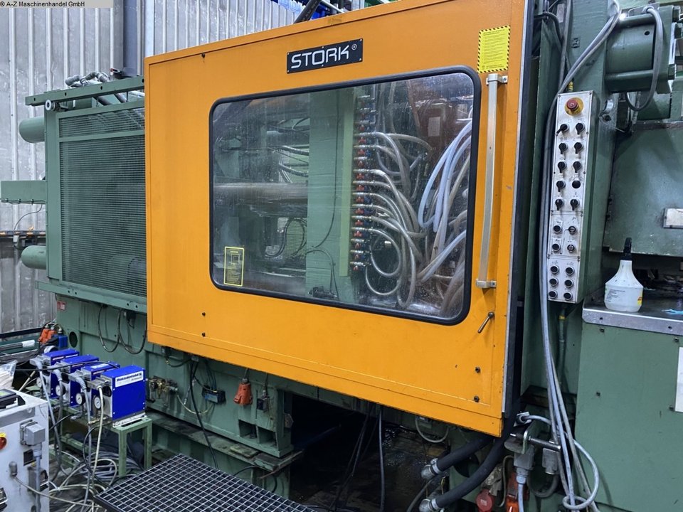 Wtryskarki STORK ST6400- 660