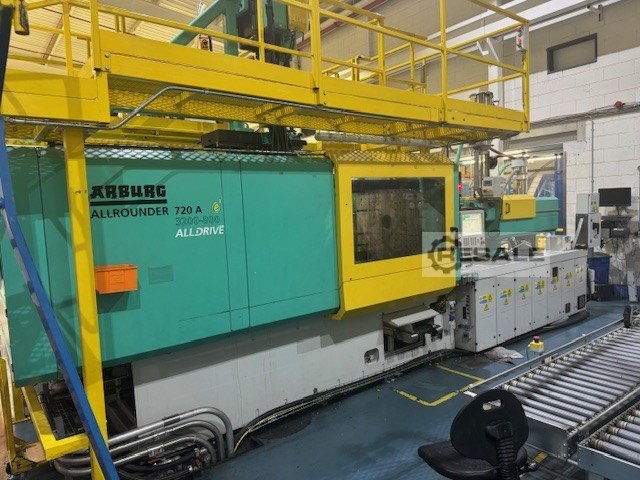 wtryskarki ARBURG 720 ALLDRIVE 3200- 800