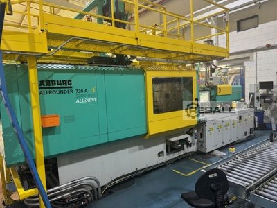 wtryskarki ARBURG 720 ALLDRIVE 3200- 800