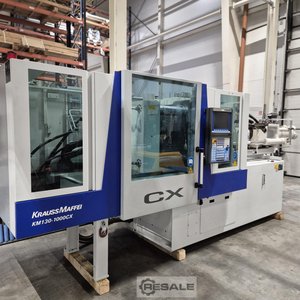 wtryskarki KRAUSS MAFFEI KM 130 - 1000 CX