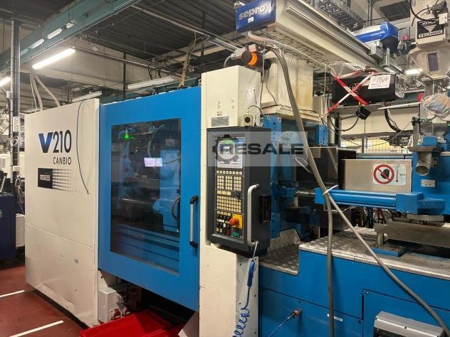 Maszyny do formowania wtryskowego NEGRI BOSSI CANBIO 210 T typu V210- 610