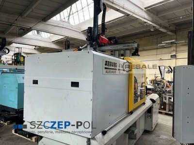 wtryskarki ARBURG 470S 1300- 350
