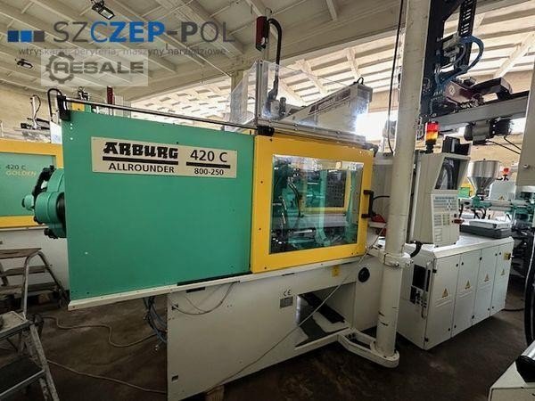 wtryskarki ARBURG 420C 800- 250