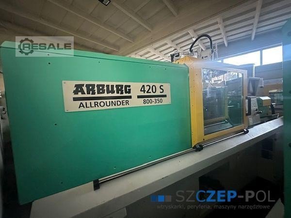 wtryskarki ARBURG 420S 800- 350