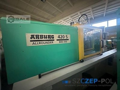 wtryskarki ARBURG 420S 800- 350