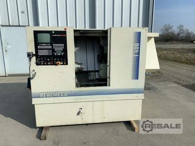 CNC Drehmaschinen REALMECA T400