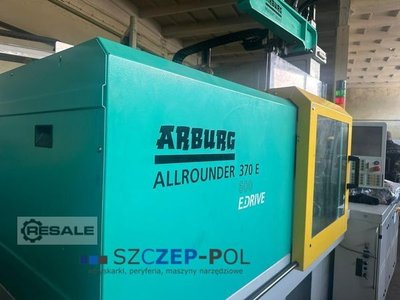 wtryskarki ARBURG 370E 600- 170