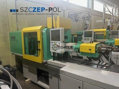 Maszyny do formowania wtryskowego ARBURG 370S 600- 70