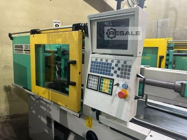 wtryskarki ARBURG 320C 600- 250