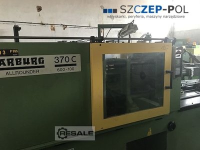 wtryskarki ARBURG 370C 600- 100
