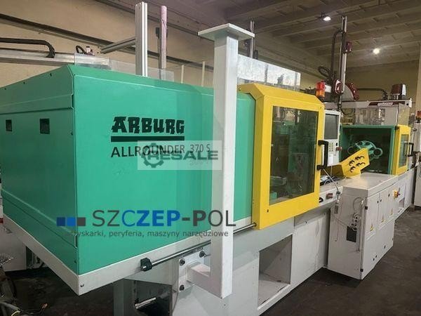 Maszyny do formowania wtryskowego ARBURG 370S 500- 70