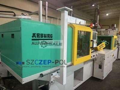 Maszyny do formowania wtryskowego ARBURG 370S 500- 70
