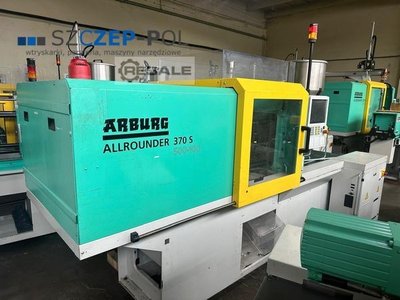 wtryskarki ARBURG 370S 500- 100