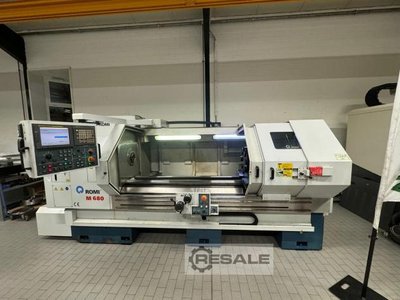 CNC Drehmaschinen ROMI M680