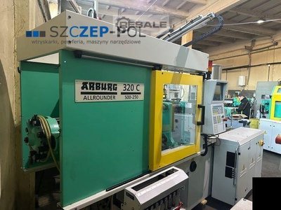 wtryskarki ARBURG 320C 500- 250