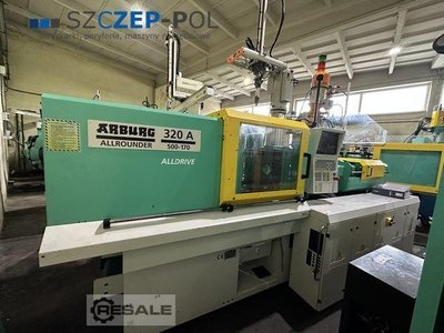 wtryskarki ARBURG 320A 500- 170