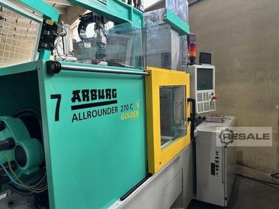 wtryskarki ARBURG 270C 400C
