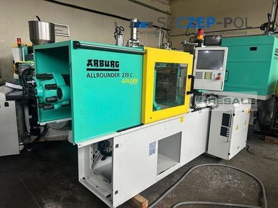 wtryskarki ARBURG 270C 400- 70