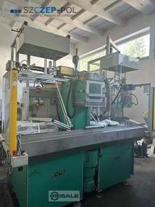 Maszyny wtryskowe ARBURG OK- C S350- 60