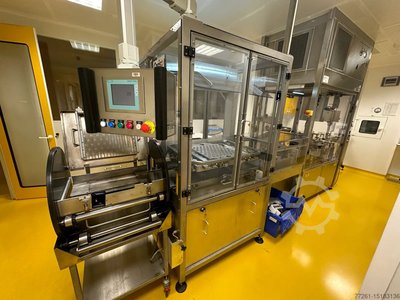 CORIS / HERMES 9600 Vial Blower & Filler Filling Machine