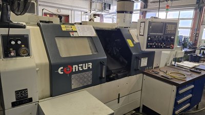 CNC Drehmaschine SAEILO CONTUR LT 20 C